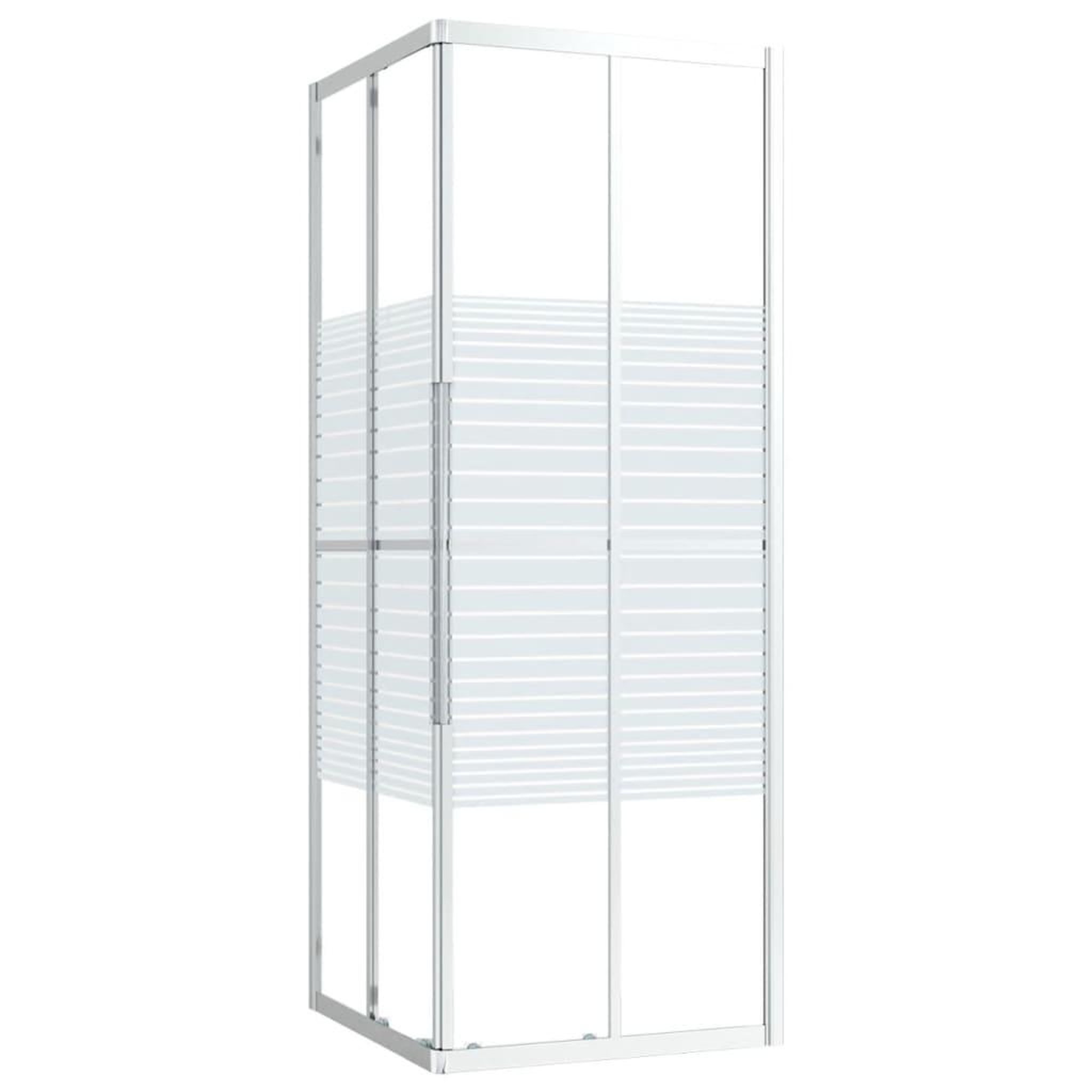 Voir la diapositive 2 : VIDAXL Cabine de douche ESG 70x70x180 cm