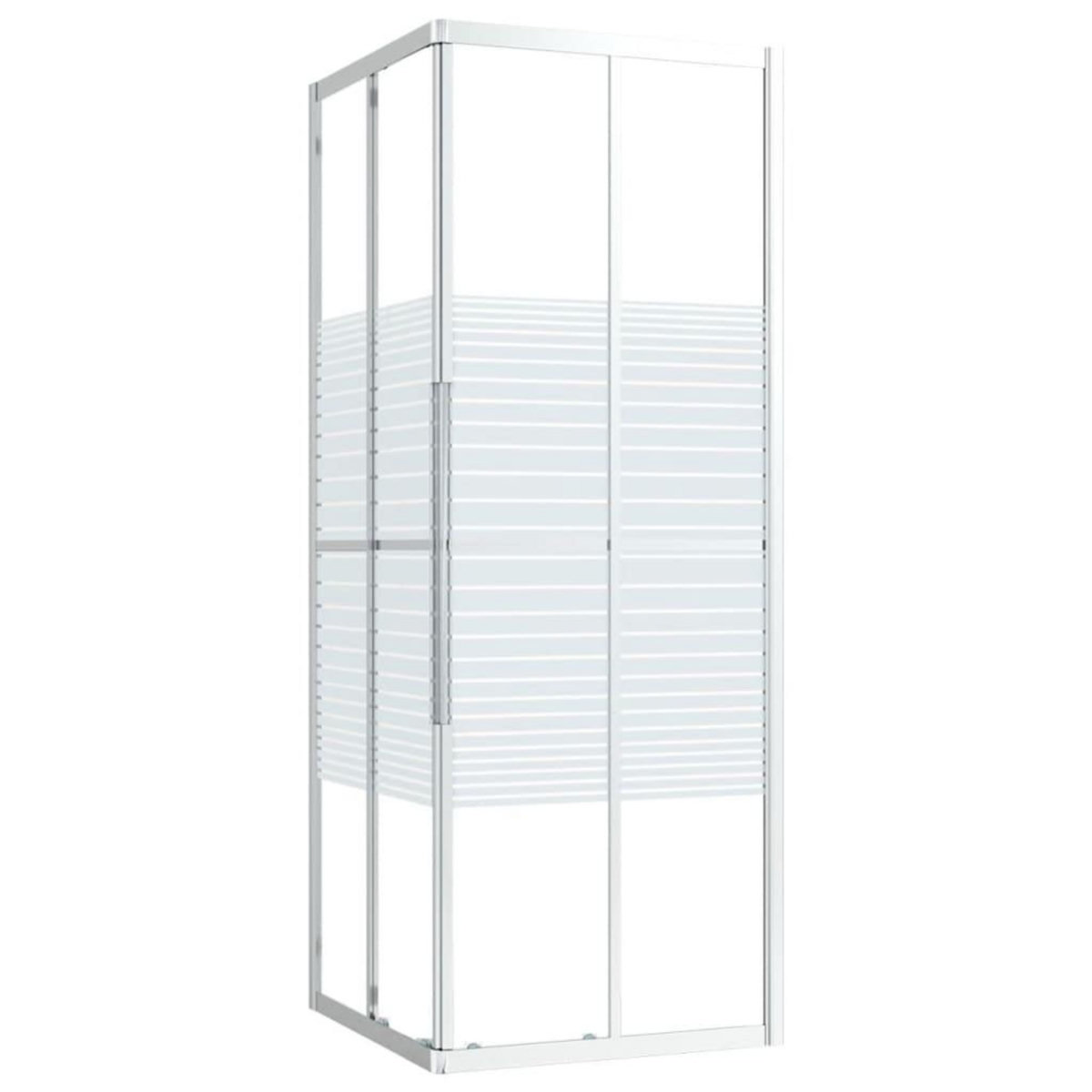 VIDAXL Cabine de douche ESG 70x70x180 cm