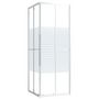 Voir la diapositive 2 : VIDAXL Cabine de douche ESG 70x70x180 cm