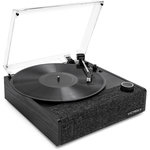 VICTROLA Platine vinyle EASTWOOD II VTA-74 NOIR