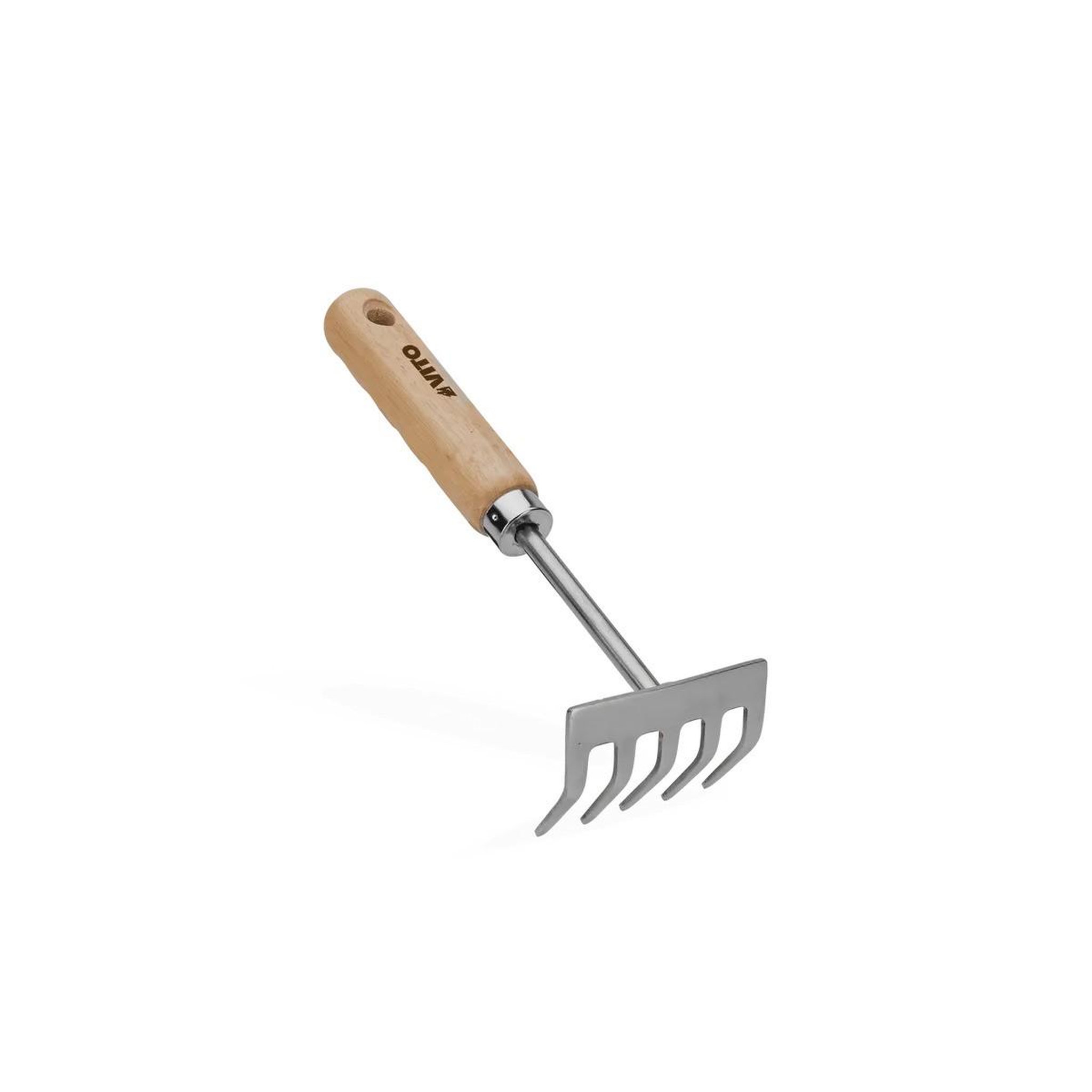 Voir la diapositive 6 : VITO Kit 12 outils de jardin Manche bois Inox et Fer forgés à la main haute qualité traditionnelle  VITO