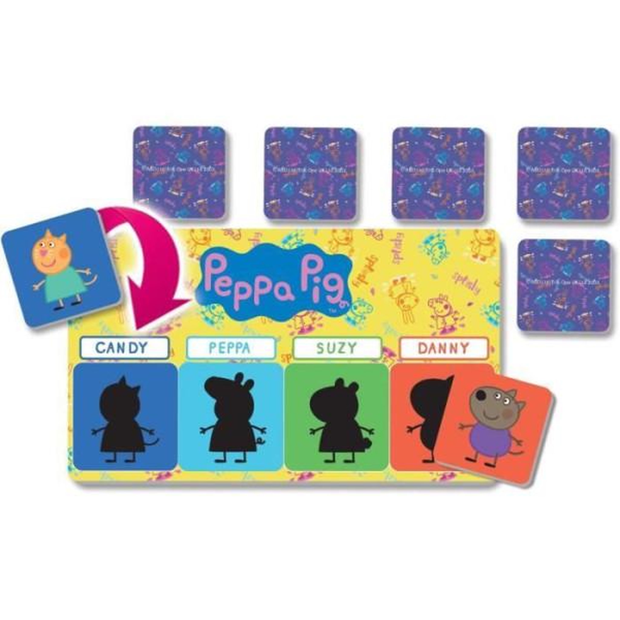 Voir la diapositive 2 : LISCIANI GIOCHI Collection de jeux éducatifs - Peppa Pig - Edu games collection - LISCIANI