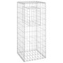 Voir la diapositive 2 : VIDAXL Poteau a panier de gabion 40x40x100 cm Fer
