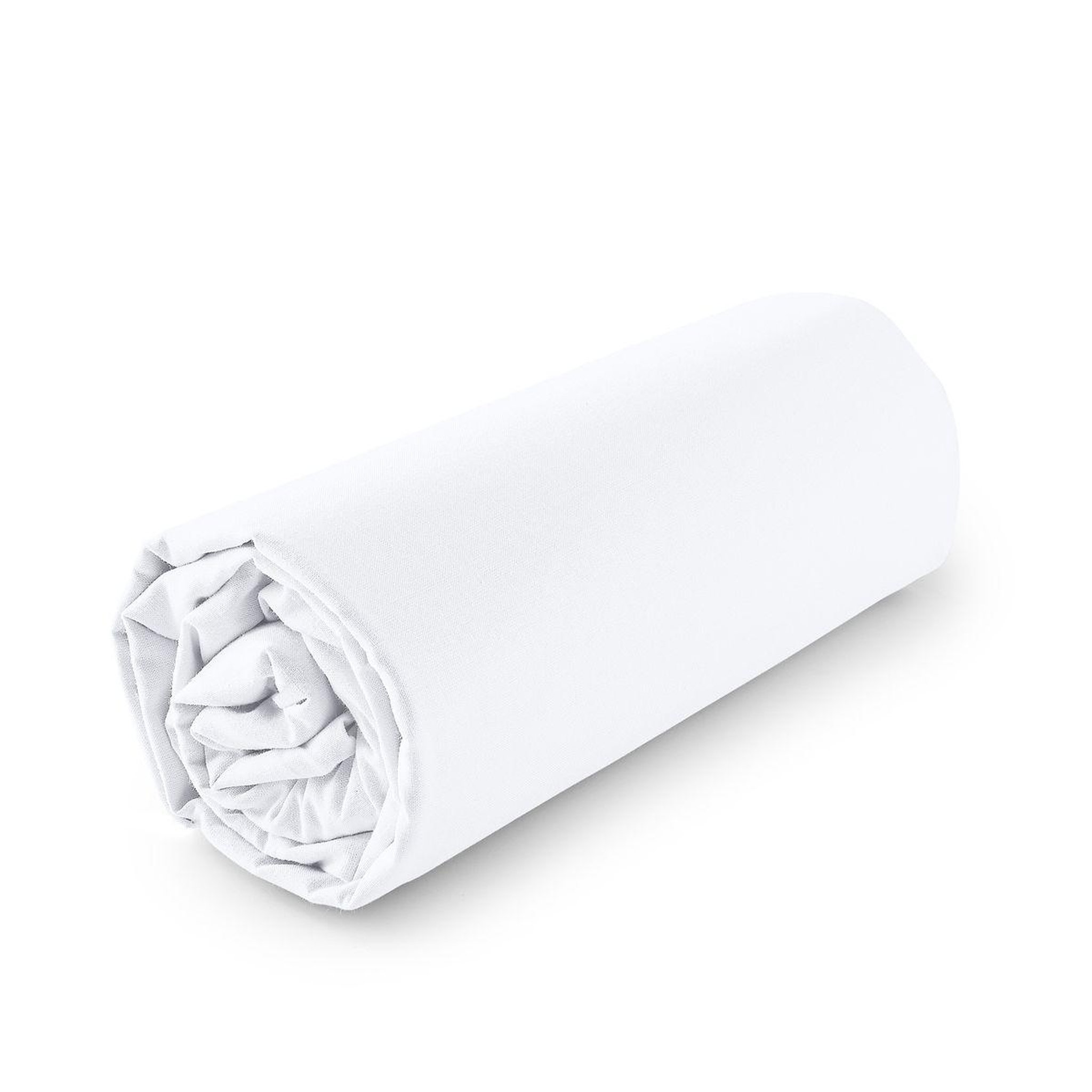 Voir la diapositive 1 : ACTUEL Drap housse uni en coton 57 fils - collection permanente