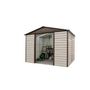 Voir la diapositive 2 : Yardmaster Abri de jardin métal - 4,04m² - NALOTO