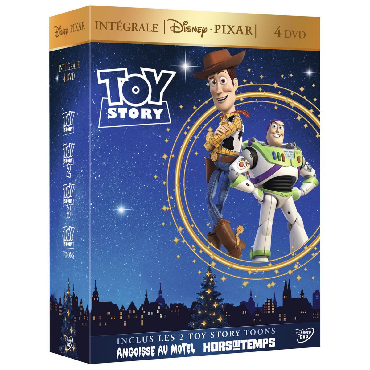 toy story collection francais