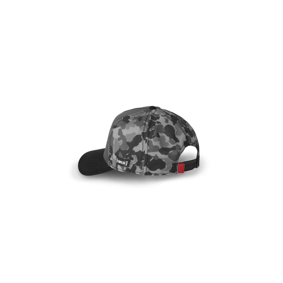 CAPSLAB Casquette trucker premium avec filet effet Bambou Looney Tunes Bugs