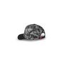 Voir la diapositive 4 : CAPSLAB Casquette trucker premium avec filet effet Bambou Looney Tunes Bugs