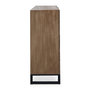 Voir la diapositive 4 : Paris Prix Commode 5 Tiroirs Design  Bolta  115cm Chêne Clair