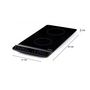Voir la diapositive 4 : Domo Table de cuisson induction posable 2 feux 3100w - DO30211IP