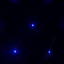 Voir la diapositive 5 : VIDAXL Filet lumineux bleu de Noël 4x4 m 544 LED Interieur/exterieur