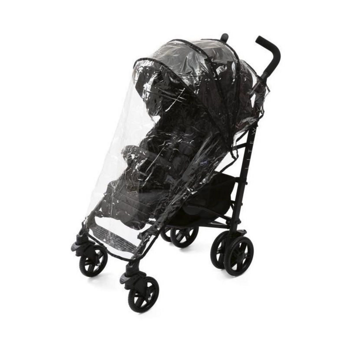 CHICCO CHICCO Poussette Liteway 4 Jet Black