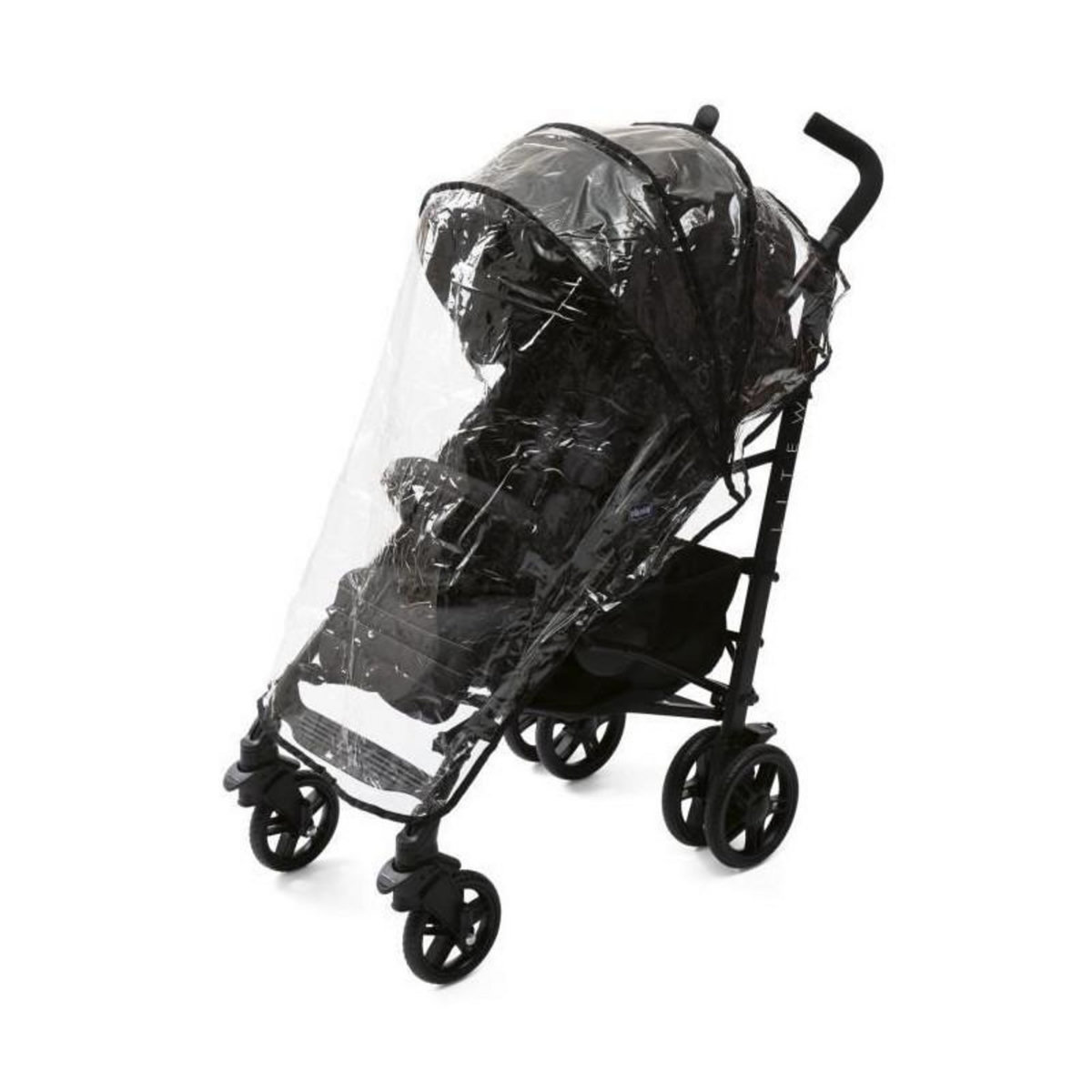 CHICCO CHICCO Poussette Liteway 4 Jet Black