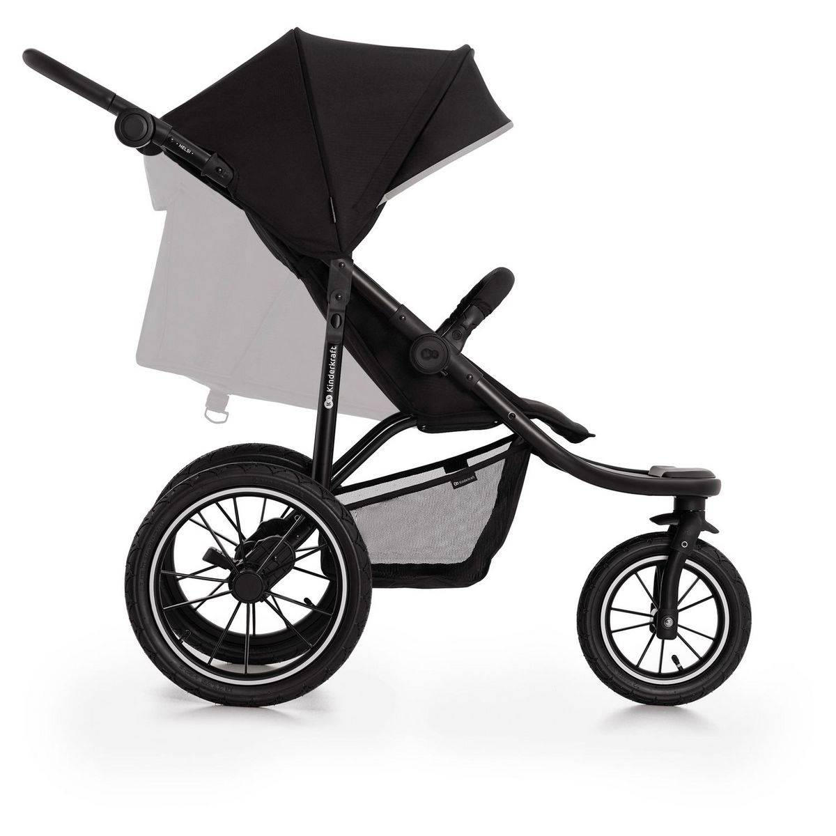 KINDERKRAFT Poussette 3 roues Helsi