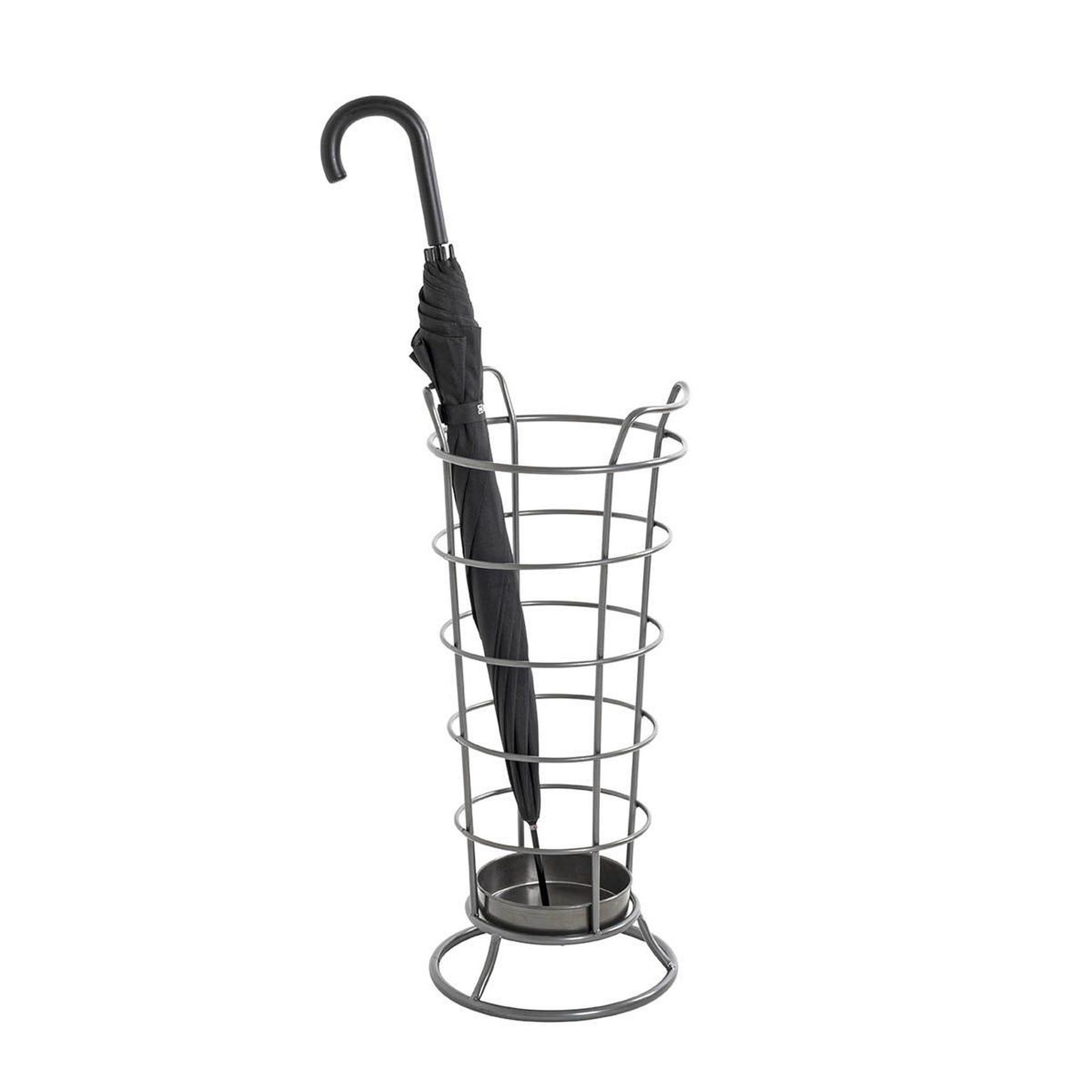 Voir la diapositive 2 : Paris Prix Porte-parapluie design  rondo  65cm anthracite