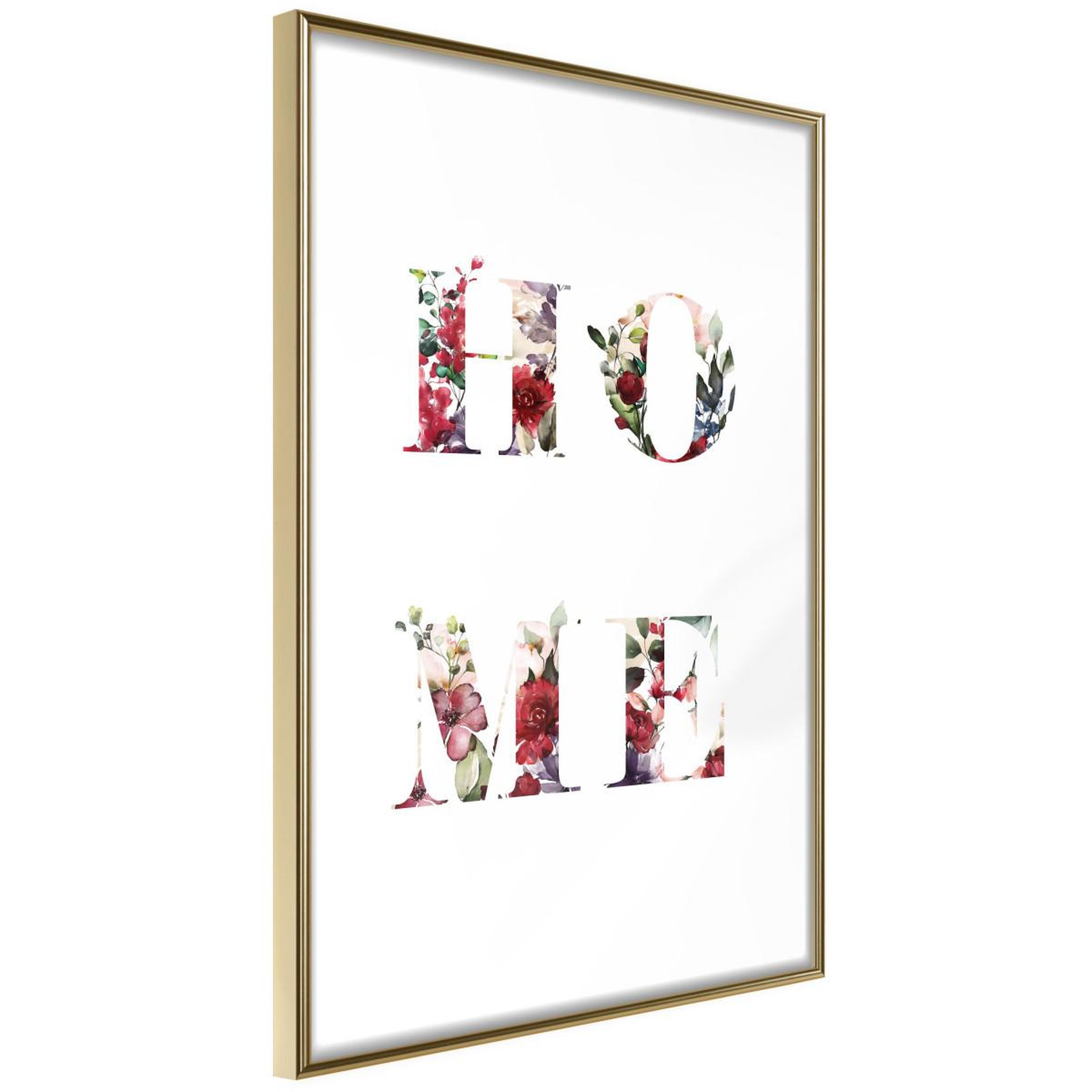 Voir la diapositive 1 : Paris Prix Affiche murale encadrée  floral home