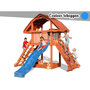 Voir la diapositive 1 : Fungoo Aire de jeux Giant - Toboggan bleu - Fungoo