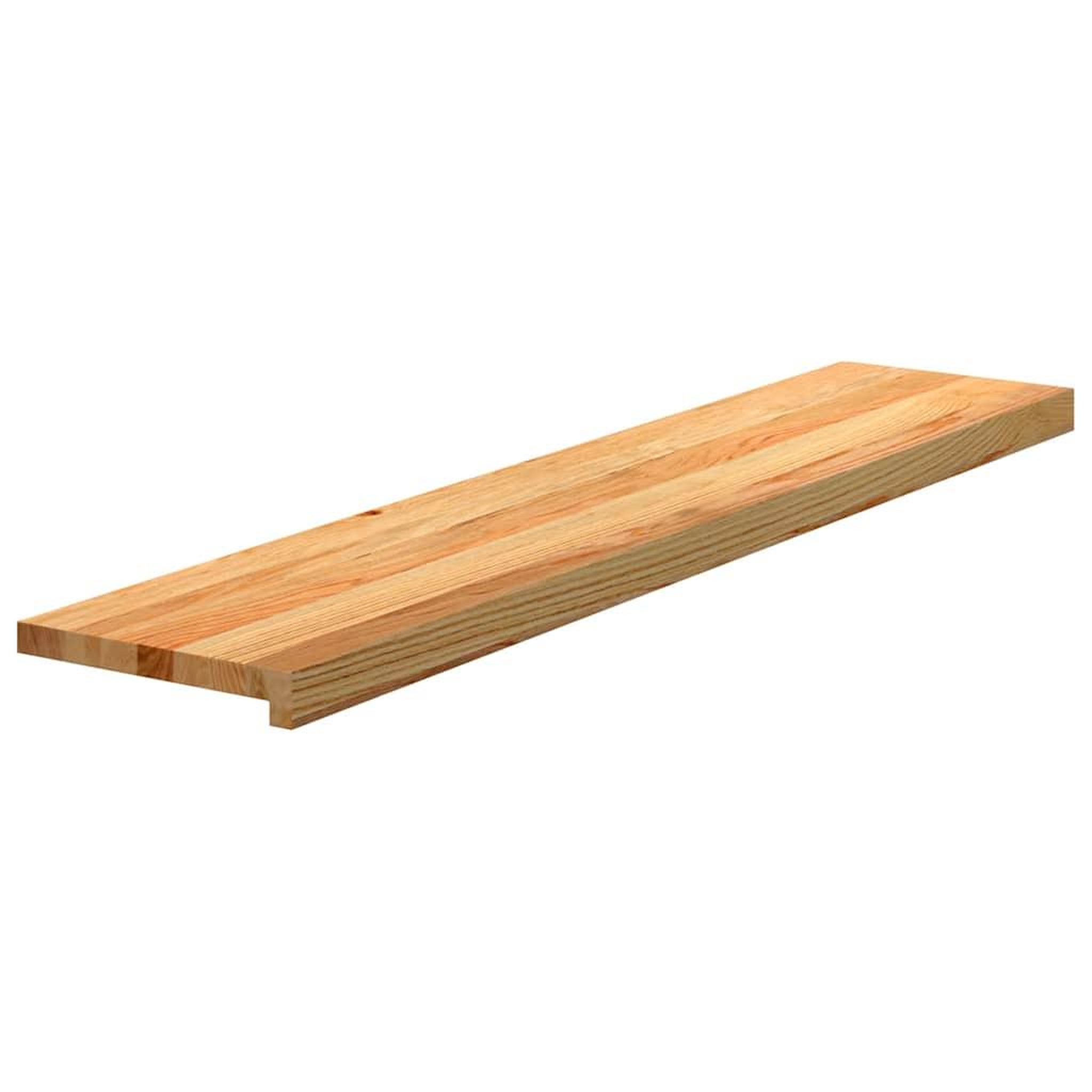 Voir la diapositive 3 : VIDAXL Marches d'escalier 16 pcs marron clair 120x30x2 cm chene massif