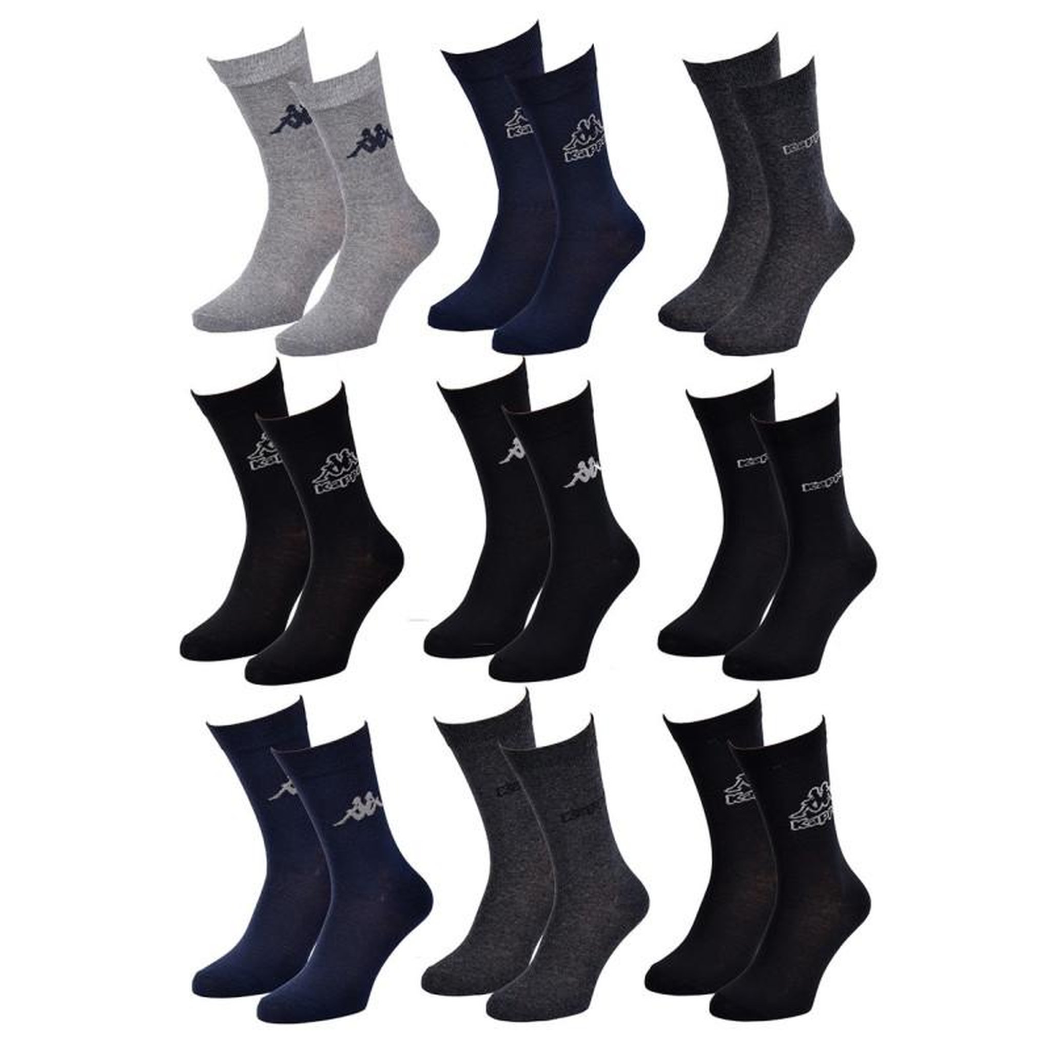 Voir la diapositive 2 : KAPPA Chaussettes Homme VILLE KAPPA