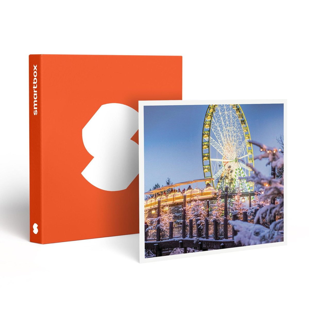 Smartbox Europa-Park 2026 : 1 entrée adulte pour une journée en basse saison - Coffret Cadeau Sport & Aventure