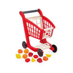 Ecoiffier Chariot de supermarché garni - ECOIFFIER - 11 accessoires - Des 18 mois