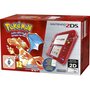 Nintendo 2DS - Rouge Transparente + Pokémon Rouge pré-installé