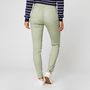 Voir la diapositive 2 : INEXTENSO Pantalon skinny satin vert clair femme