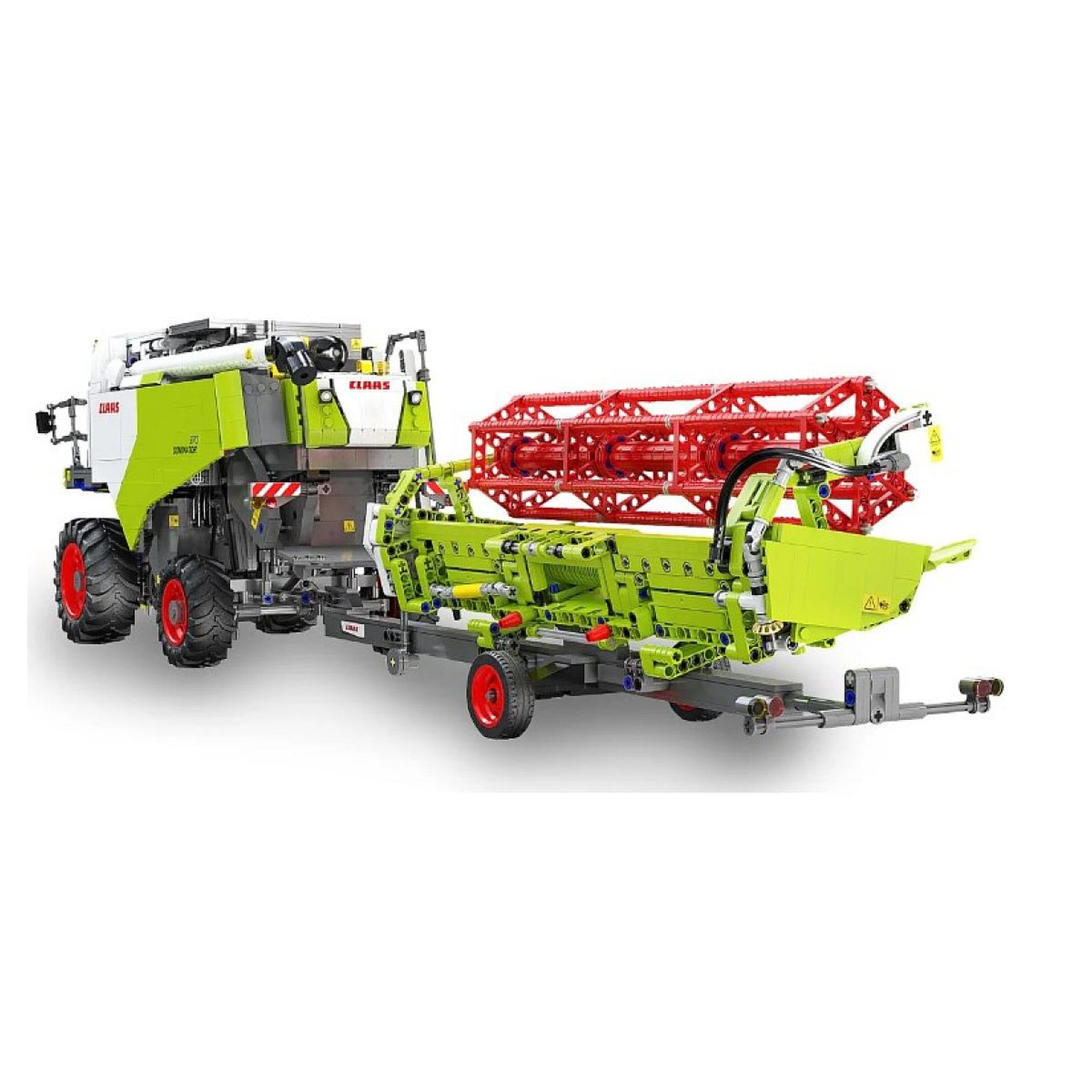 Voir la diapositive 2 : Jamara CaDA Claas Dominator 370 1:18 2,4GHz Bricks