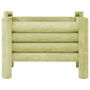 Voir la diapositive 2 : VIDAXL Lit sureleve de jardin Bois de pin impregne 60x40x42 cm