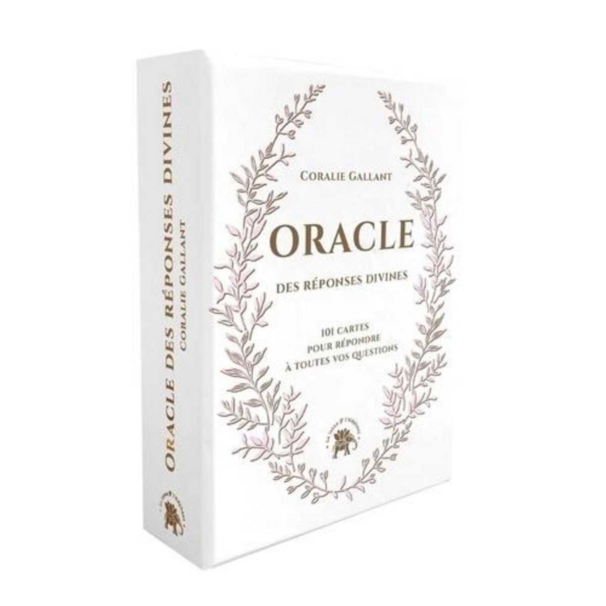 ORACLE DES REPONSES DIVINES. 101 CARTES POUR REPONDRE A TOUTES VOS QUESTIONS, Gallant Coralie