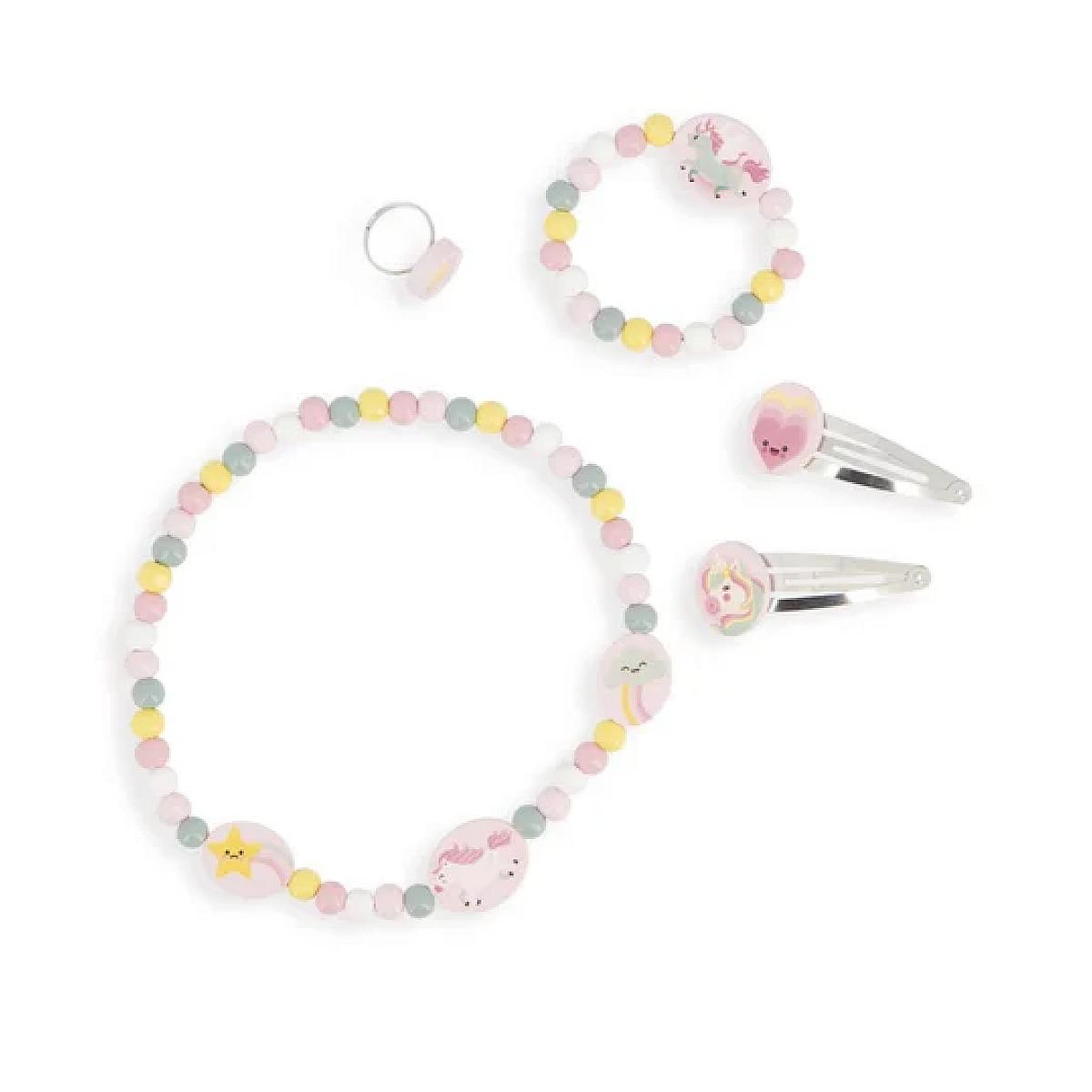 Voir la diapositive 2 : Juratoys-Janod Licorne - Set de 5 bijoux
