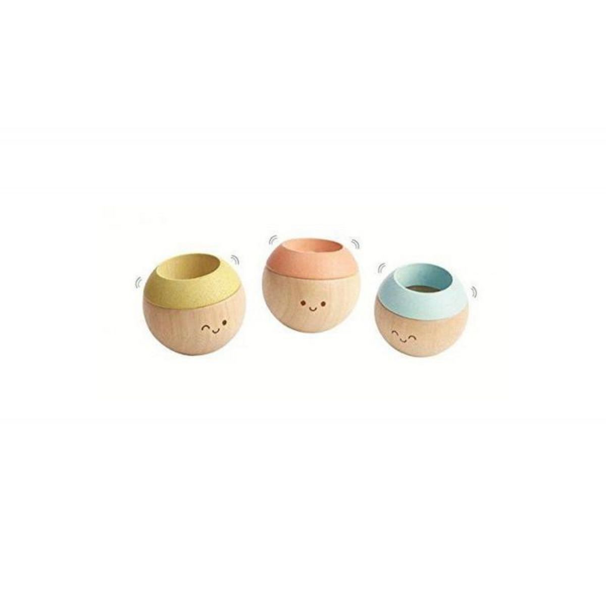 Plan Toys Jeu d'éveil Plan Toys Pastel Têtes sensorielles