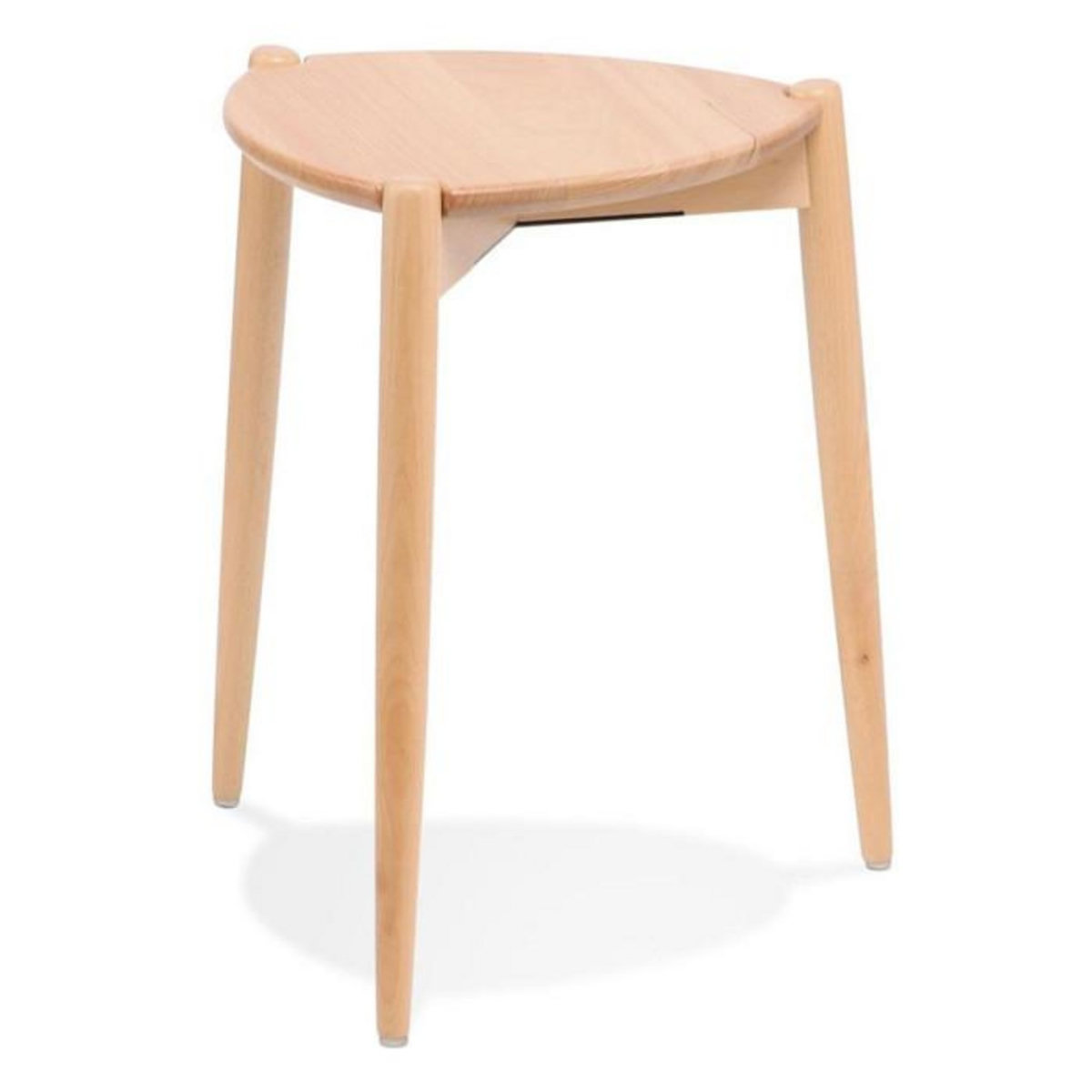 Paris Prix Tabouret Empilable en Bois  Garland  44cm Naturel