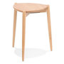 Voir la diapositive 1 : Paris Prix Tabouret Empilable en Bois  Garland  44cm Naturel
