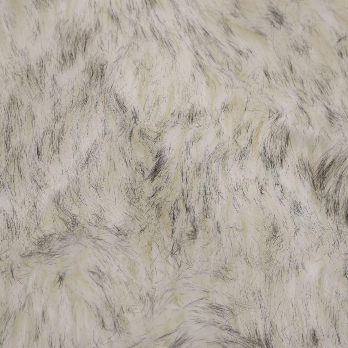 VIDAXL Tapis 60 x 90 cm Peau de mouton synthetique Melange de gris