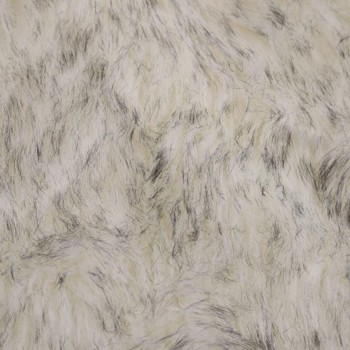 VIDAXL Tapis 60 x 90 cm Peau de mouton synthetique Melange de gris