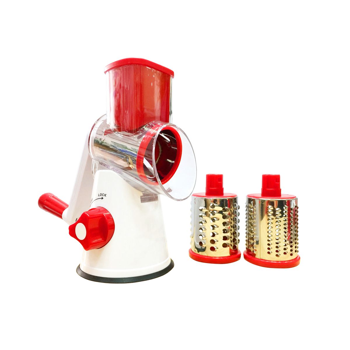 ACTUEL Râpe 3 tambours 