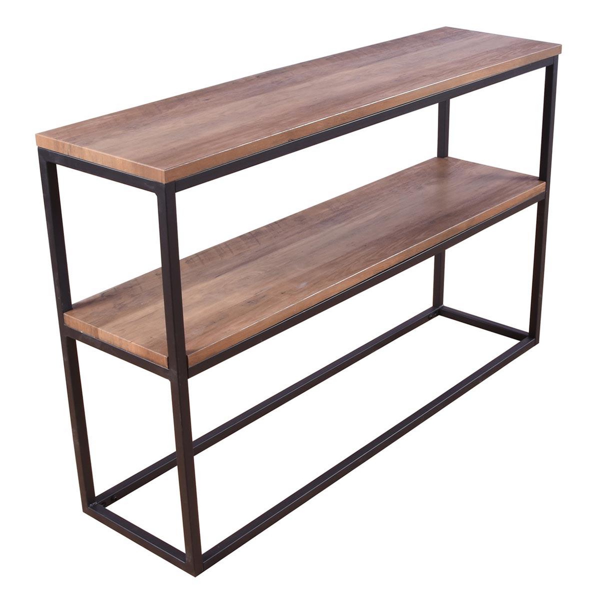 Paris Prix Console design double  rise  110cm naturel & noir