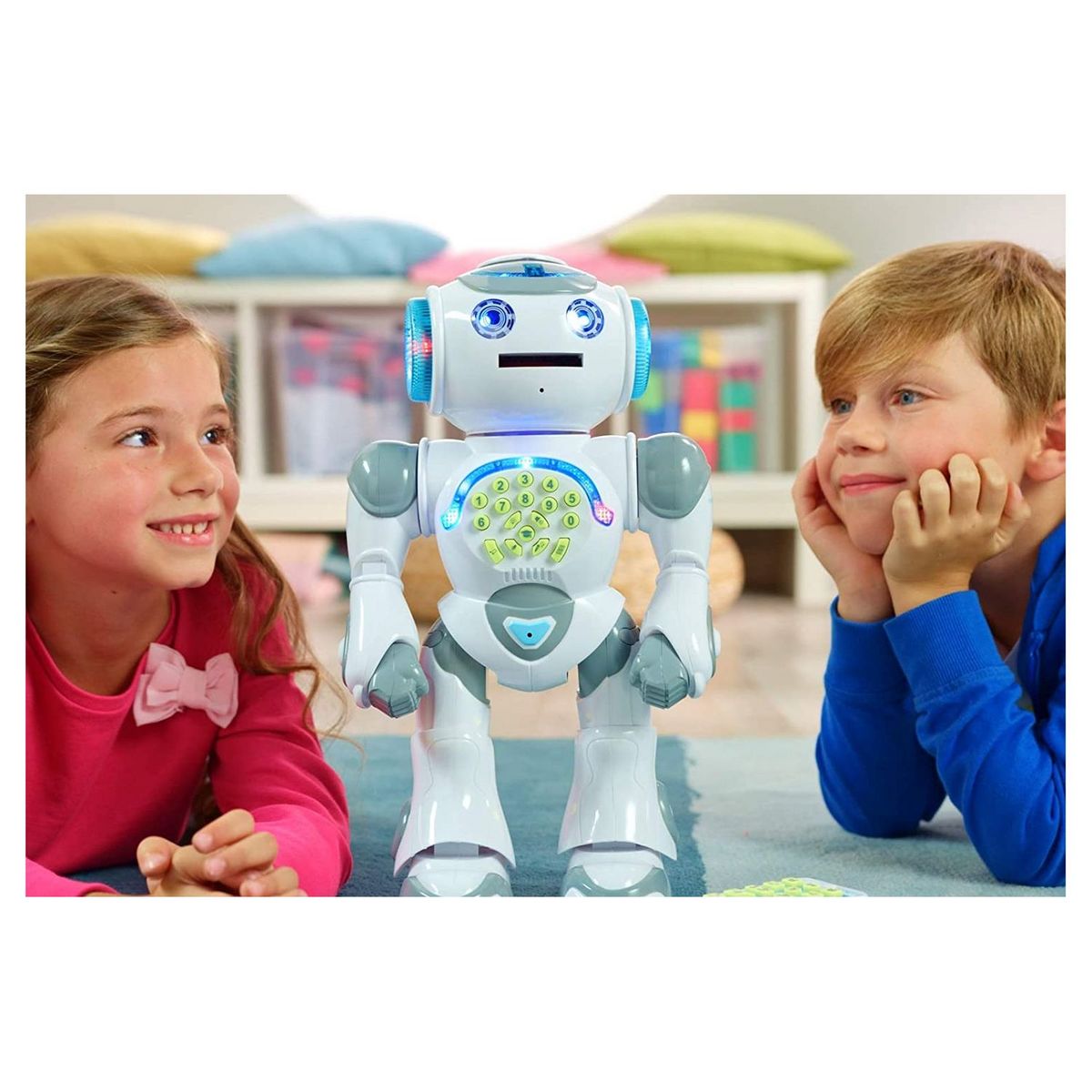 LEXIBOOK Robot éducatif Powerman Max