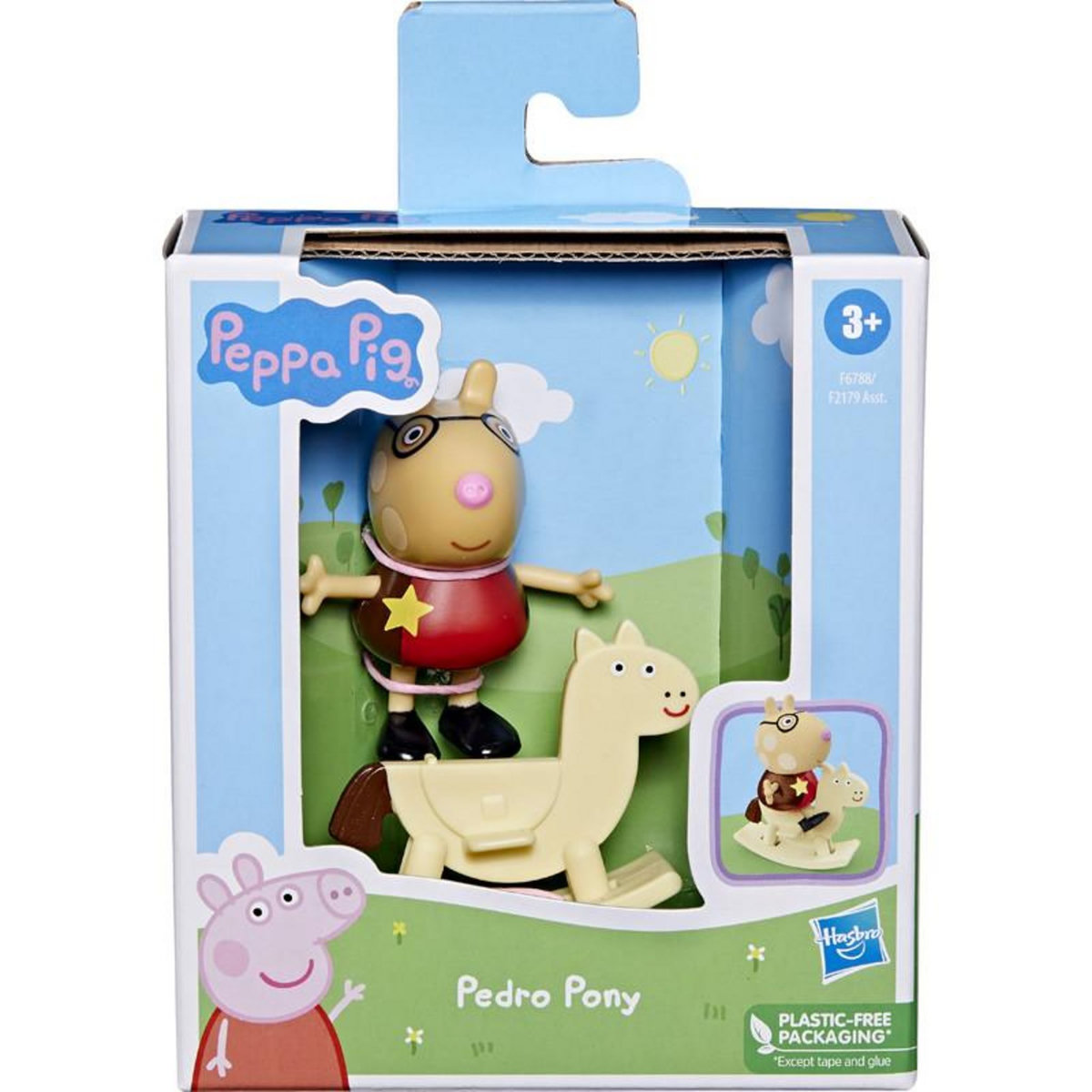 HASBRO Figurine Hasbro Collection Peppa Pig multicolore