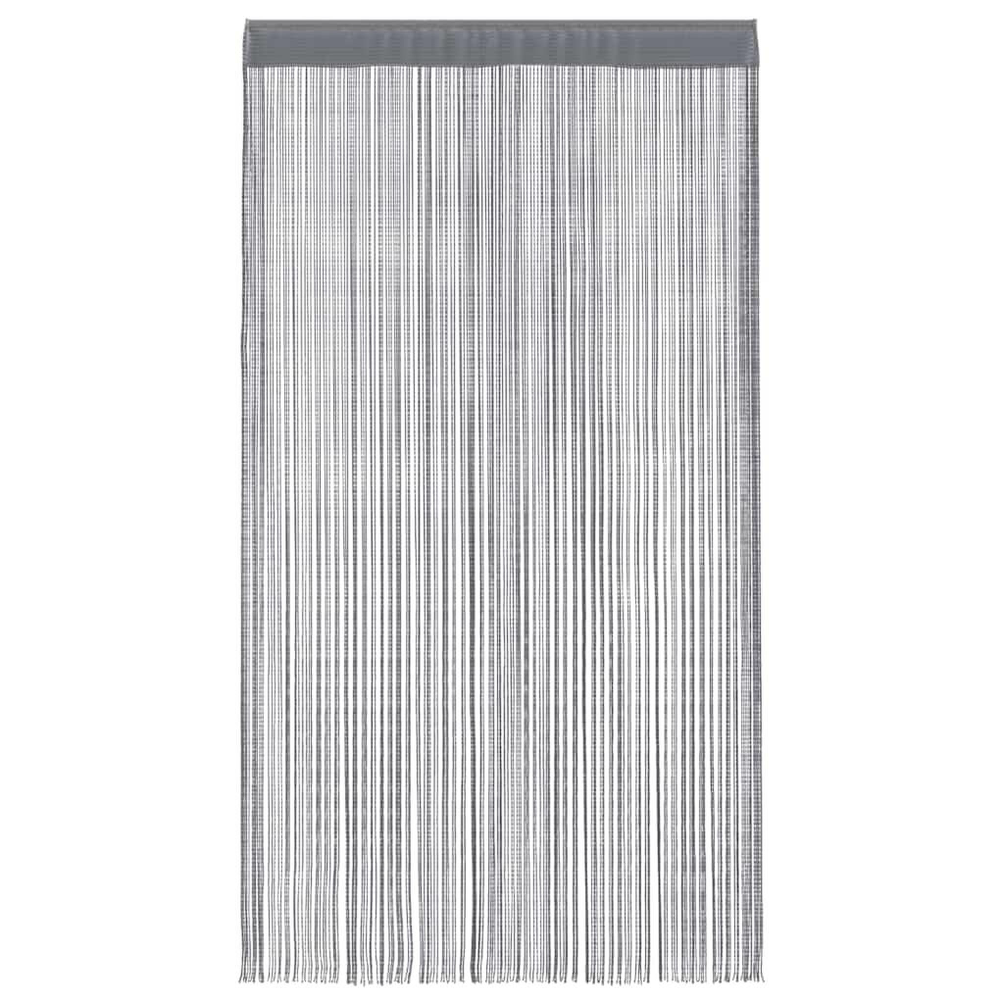Voir la diapositive 4 : VIDAXL Rideau en fils 2 pcs 140 x 250 cm anthracite