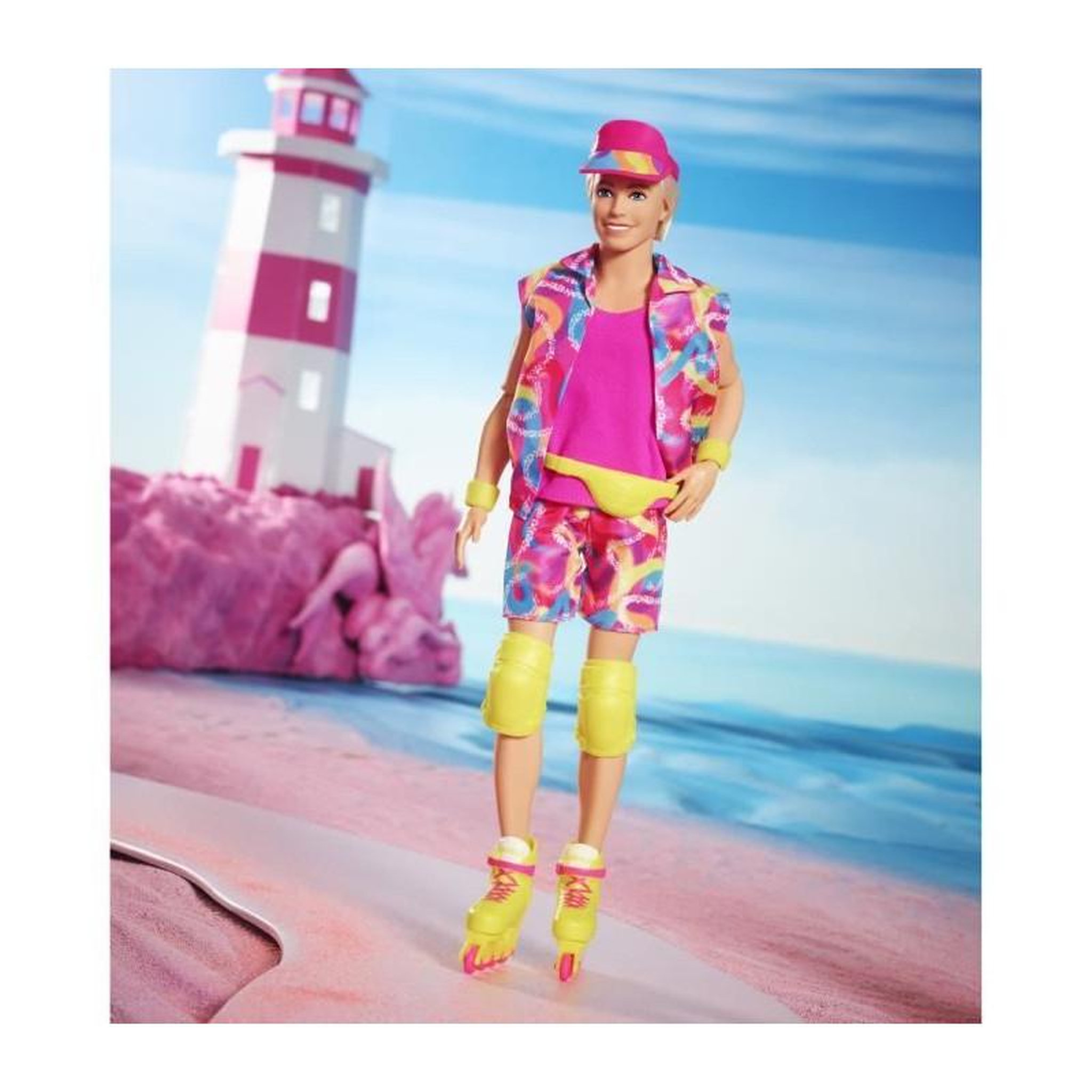 Voir la diapositive 6 : BARBIE BARBIE FILM KEN 3 NDV - BARBIE - HRF28 - POUPEE MANNEQUIN BARBIE