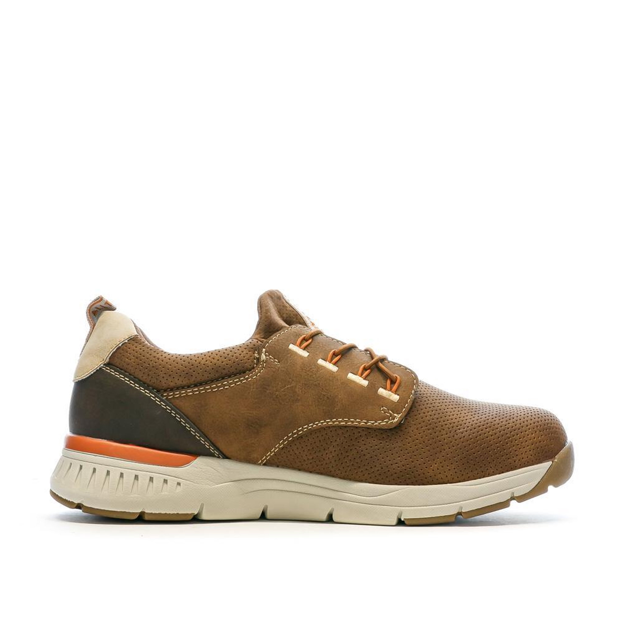 Voir la diapositive 2 : RELIFE Baskets Camel Homme Relife Hugo