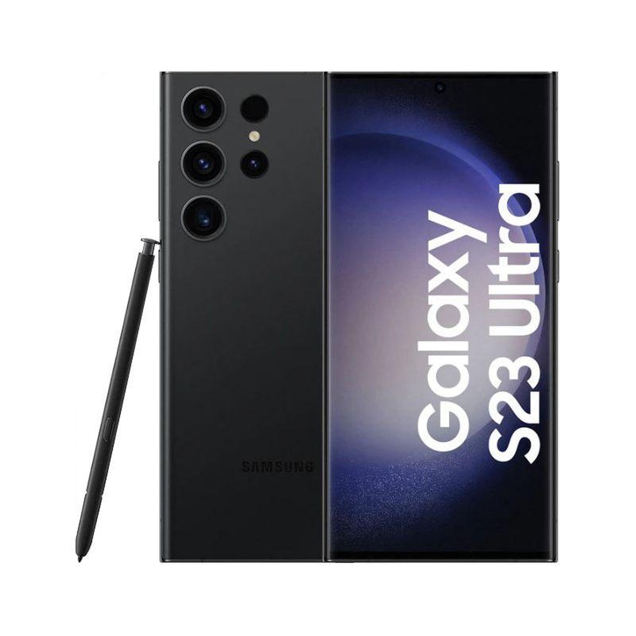 Voir la diapositive 1 : Samsung Galaxy S23 Ultra reconditionné 512 Go - Grade A - Noir