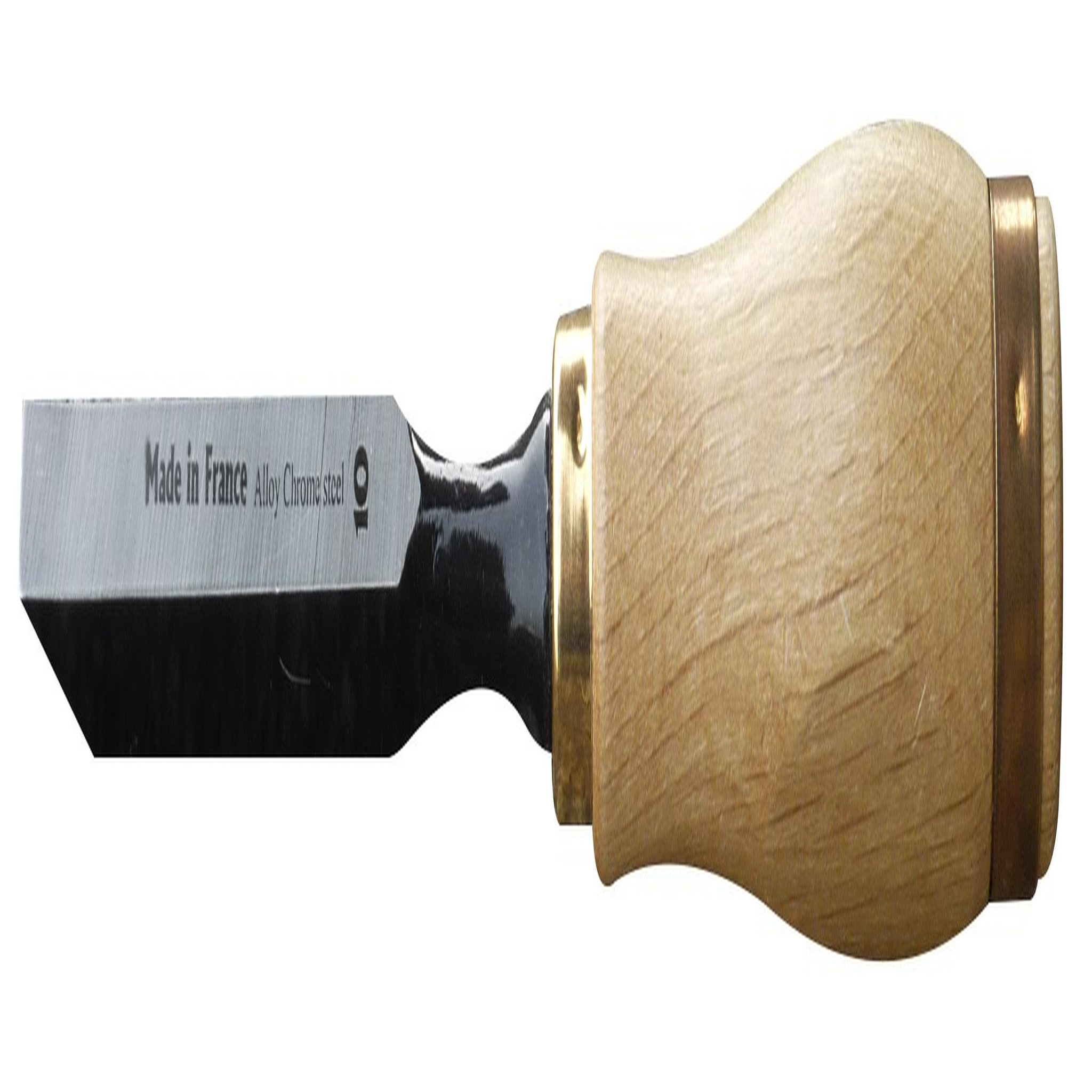 OUTIFRANCE Bedane de menuisier manche en bois 10 mm
