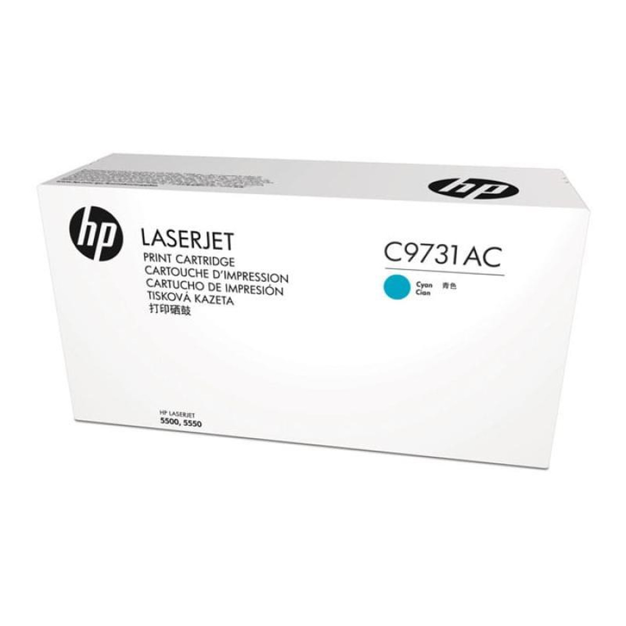 Voir la diapositive 2 : HP HP CONTRACT Cartridge No 645A HP645A HP 645A Cyan (C9731AC)