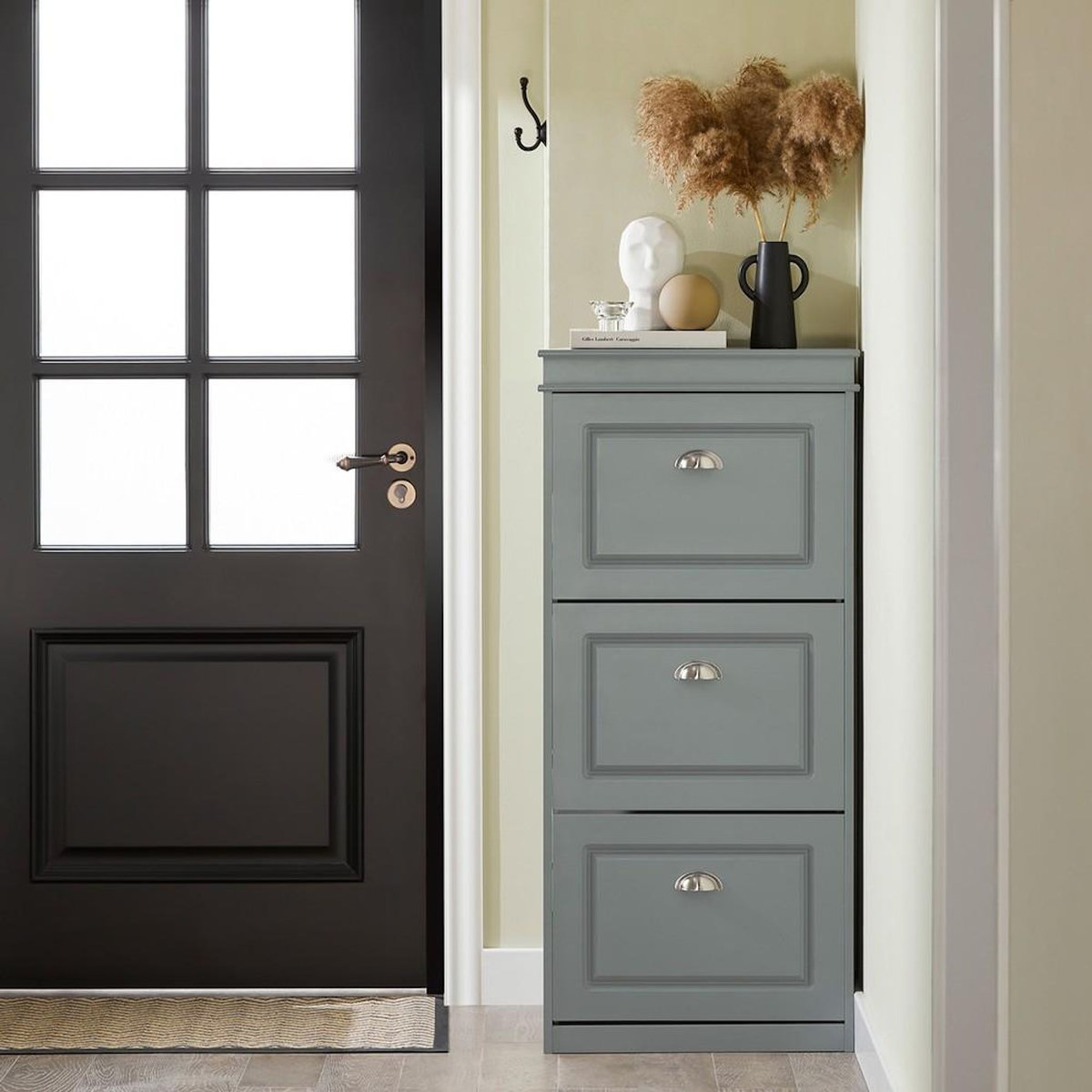 SOBUY SoBuy - Meuble À Chaussures à 3 tiroirs - Classique - FSR94