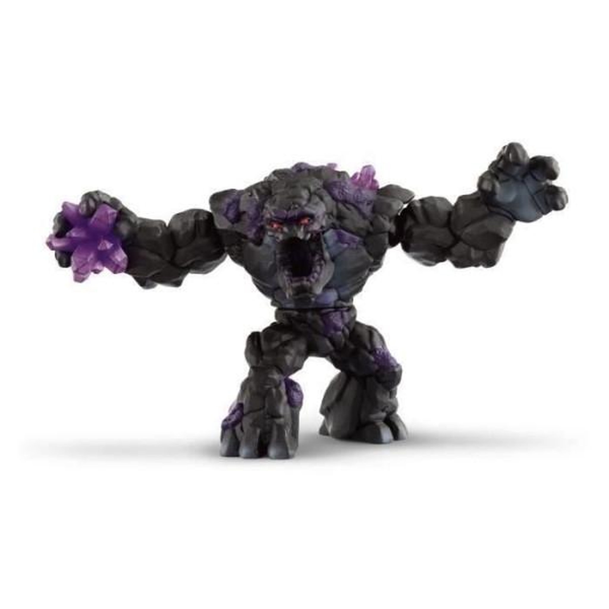 Schleich Monstre des ténebres - pierre - figurine schleich réaliste - créature mythique avec bras et torse mobiles - cadeau pour garç