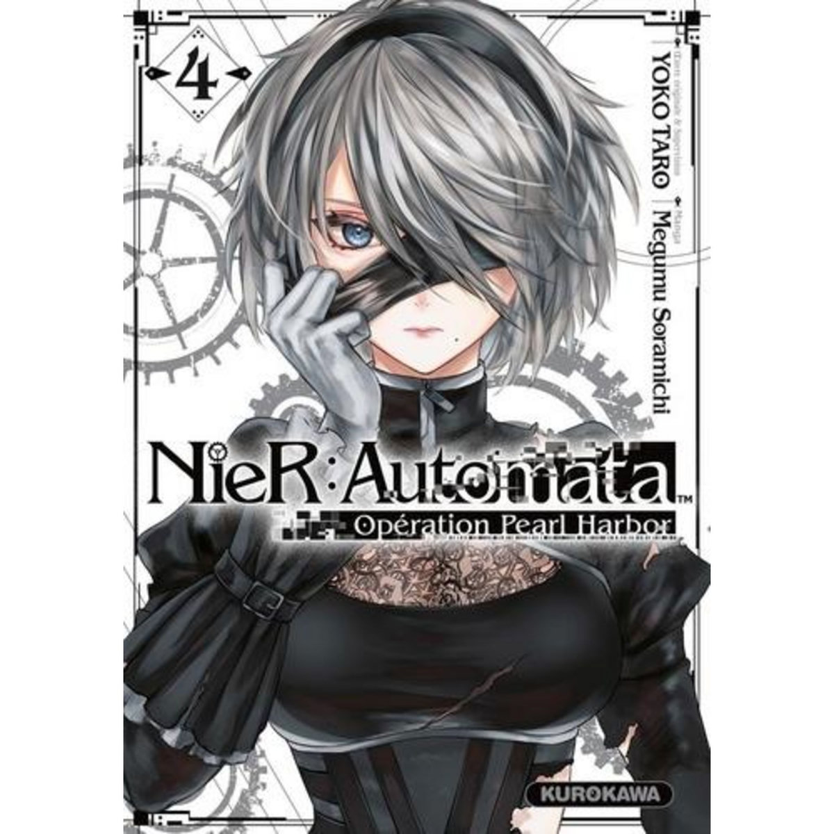NIER : AUTOMATA, OPERATION PEARL HARBOR TOME 4 , Taro Yoko