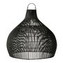 Voir la diapositive 1 : Paris Prix Abat-Jour Poire en Rotin  Lyna  83cm Noir